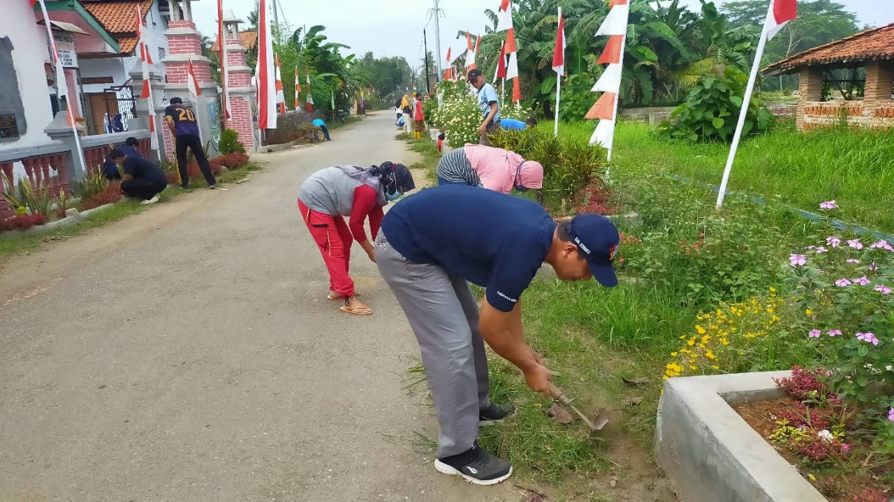 Gebrak, Gotong-royong